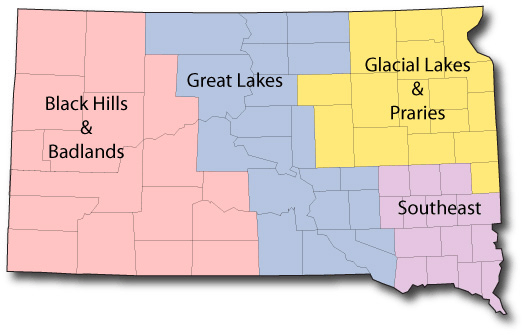 South Dakota Campgrounds, South Dakota Camping Locations